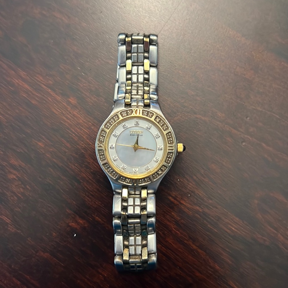 Citizen Lucca Collection Eco-Drive Women’s Watch 6”